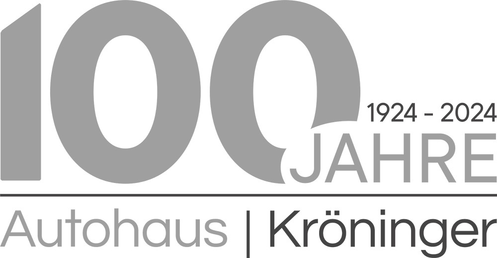 100 Jahre Autohaus Kröninger